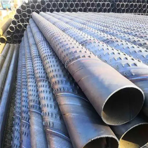 文昌孔式滤水管安装