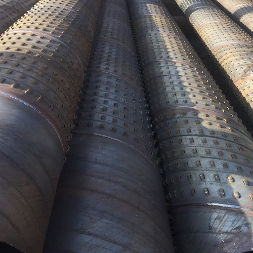 文昌孔式滤水管的材质选择